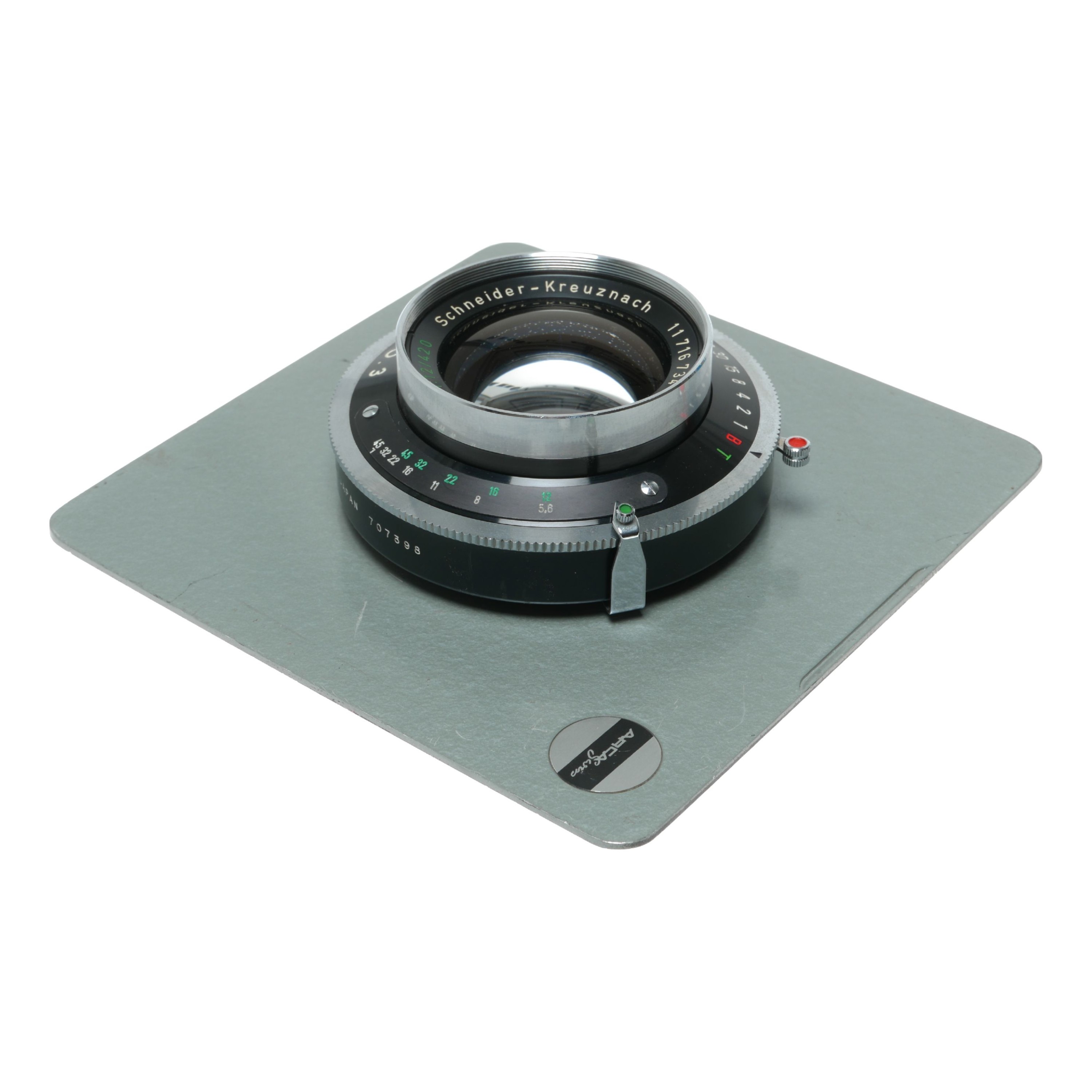 Schneider Symmar 1:5.6/240 1:12/420 dual range convertible lens