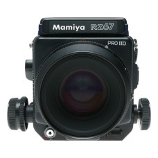 Mamiya RZ67 Professional IID camera Sekor Z f=110mm 1:2.8 W sold as is for parts repair