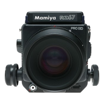 Mamiya RZ67 Professional IID camera Sekor Z f=110mm 1:2.8 W sold as is for parts repair