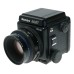 Mamiya RZ67 Professional IID camera Sekor Z f=110mm 1:2.8 W sold as is for parts repair