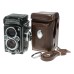 Rolleiflex 6x6 TLR camera Planar 1:3.5 f=75mm working meter