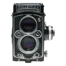 Rolleiflex 6x6 TLR camera Planar 1:3.5 f=75mm working meter