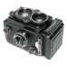Rolleiflex 6x6 TLR camera Planar 1:3.5 f=75mm working meter