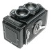 Rolleiflex 6x6 TLR camera Planar 1:3.5 f=75mm working meter