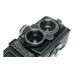 Rolleiflex 6x6 TLR camera Planar 1:3.5 f=75mm working meter