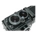 Rolleiflex 6x6 TLR camera Planar 1:3.5 f=75mm working meter