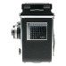 Rolleiflex 6x6 TLR camera Planar 1:3.5 f=75mm working meter