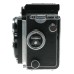 Rolleiflex 6x6 TLR camera Planar 1:3.5 f=75mm working meter