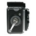 Rolleiflex 6x6 TLR camera Planar 1:3.5 f=75mm working meter