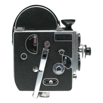 Paillard Bolex H16 film movie camera Taylor Hobson Cooke Anastigmat 1in f/2.7