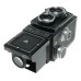 Rolleicord TLR camera Schneider Xenar 3.5/75 twin caps in leather case