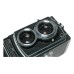 Rolleicord TLR camera Schneider Xenar 3.5/75 twin caps in leather case