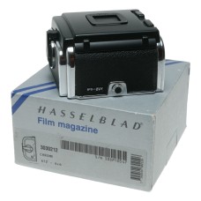 Hasselblad A12 6x6 Chrome camera back A-type 120 roll film magazine in box