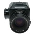 Hasselblad 500 C/M black roll film 6x6 Zeiss Planar 2.8/80 T 100 Polaroid instant magazine