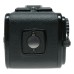 Hasselblad 500 C/M black roll film 6x6 Zeiss Planar 2.8/80 T 100 Polaroid instant magazine
