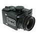 Hasselblad 500 C/M black roll film 6x6 Zeiss Planar 2.8/80 T 100 Polaroid instant magazine