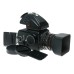 Hasselblad 500 C/M black 6x6 Zeiss Planar 2.8/80 T lens 80/80 hood PME45 finder Excellent