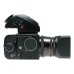 Hasselblad 500 C/M black 6x6 Zeiss Planar 2.8/80 T lens 80/80 hood PME45 finder Excellent