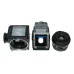 Hasselblad 500 C/M black 6x6 Zeiss Planar 2.8/80 T lens 80/80 hood PME45 finder Excellent