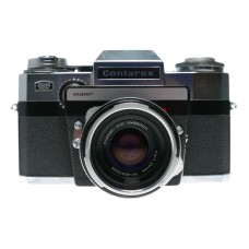 Zeiss Ikon Contarex Super 35mm film SLR camera Planar 1:2/50 needs repair