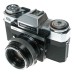 Zeiss Ikon Contarex Super 35mm film SLR camera Planar 1:2/50 needs repair