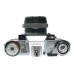 Zeiss Ikon Contarex Super 35mm film SLR camera Planar 1:2/50 needs repair