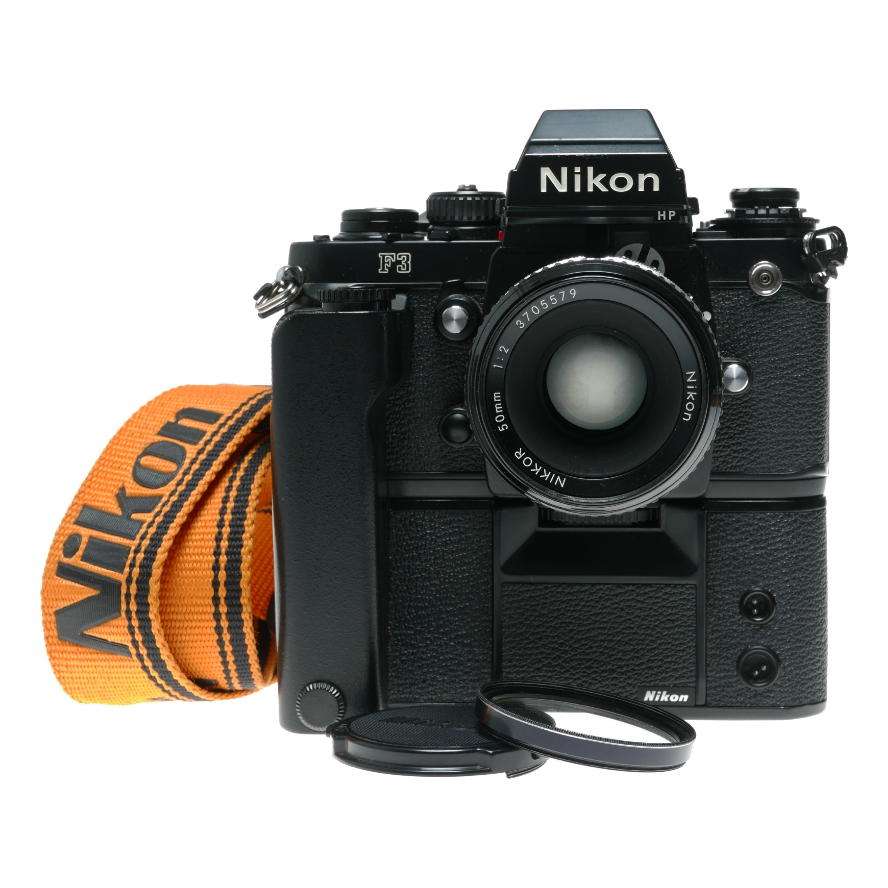 Nikon f3 reflex 35 mm - objectif nikkor - 50 mm f/ 1,4 - à Vannes