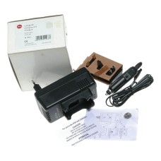Leica M8 Battery Charging Unit 14463 in box cables papers