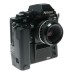 Nikon F3 Press HP 35mm film SLR camera Nikkor 1:2 50mm MD-4 Motor Drive