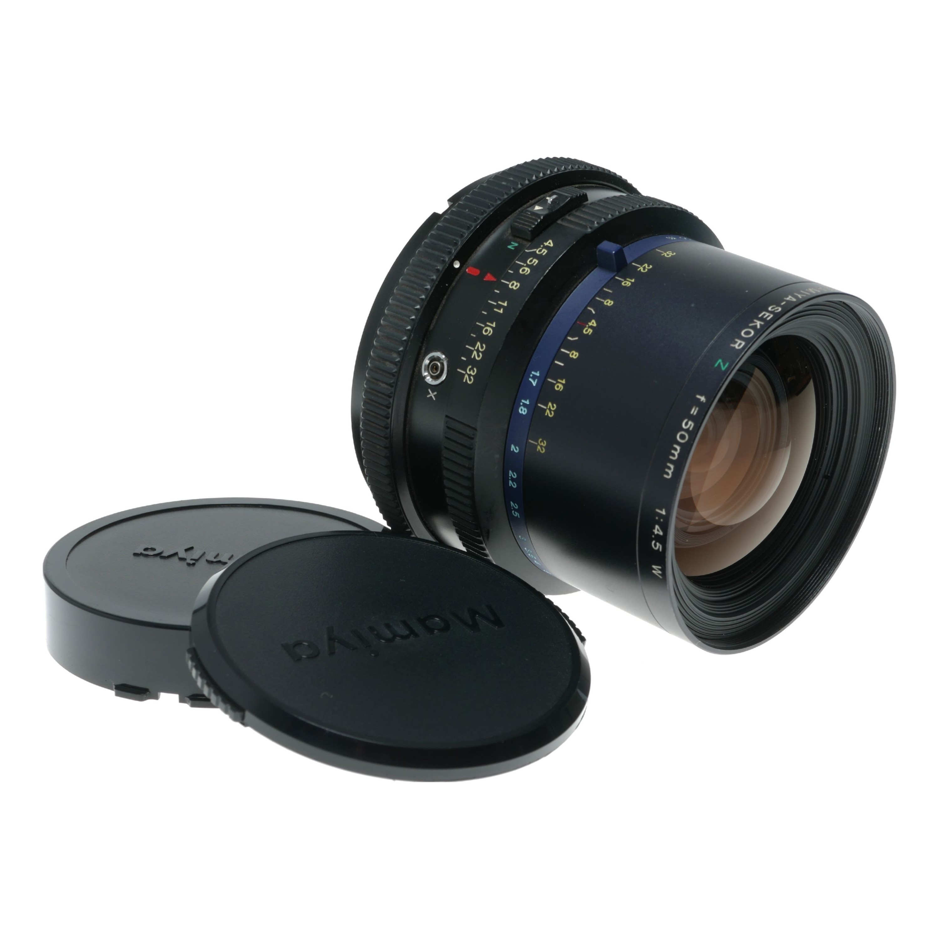 レンズ(単焦点) MAMIYA-SEKOR Z f=50mm 1:4.5W MAMIYA-SEKOR Z f=50mm 1:4.5W