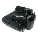 Nikon F3 Press HP 35mm film SLR camera Nikkor 1:2 50mm MD-4 Motor Drive