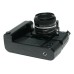 Nikon F3 Press HP 35mm film SLR camera Nikkor 1:2 50mm MD-4 Motor Drive