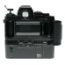Nikon F3 Press HP 35mm film SLR camera Nikkor 1:2 50mm MD-4 Motor Drive
