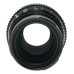 Carl Zeiss 1:4 150mm Sonnar T Hasselblad prime telephoto lens Synchro Compur