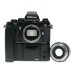 Nikon F3 Press HP 35mm film SLR camera Nikkor 1:2 50mm MD-4 Motor Drive