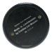 Curta mechanical hand-held calculator in metal case vintage Contina