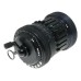 Curta mechanical hand-held calculator in metal case vintage Contina