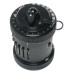 Curta mechanical hand-held calculator in metal case vintage Contina