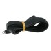 Leica M black leather RF camera neck strap with embossed logo excellent