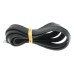 Leica M black leather RF camera neck strap with embossed logo excellent