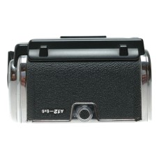 Hasselblad A12-6x6 chrome A-type camera back 120 roll film magazine