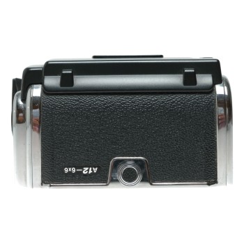 Hasselblad A12-6x6 chrome A-type camera back 120 roll film magazine