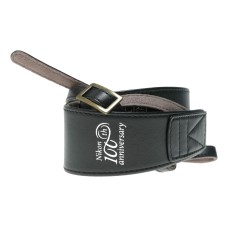 Nikon 100th Anniversary black leather commemorative SLR camera strap rare