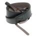 Nikon 100th Anniversary black leather commemorative SLR camera strap rare
