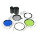 Zeiss Contarex Contapol 3x polarizing B56 Proxar f0.2m Close up lens S60 filters