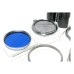 Zeiss Contarex Contapol 3x polarizing B56 Proxar f0.2m Close up lens S60 filters