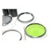 Zeiss Contarex Contapol 3x polarizing B56 Proxar f0.2m Close up lens S60 filters