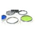 Zeiss Contarex Contapol 3x polarizing B56 Proxar f0.2m Close up lens S60 filters