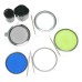 Zeiss Contarex Contapol 3x polarizing B56 Proxar f0.2m Close up lens S60 filters