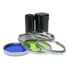 Zeiss Contarex Contapol 3x polarizing B56 Proxar f0.2m Close up lens S60 filters